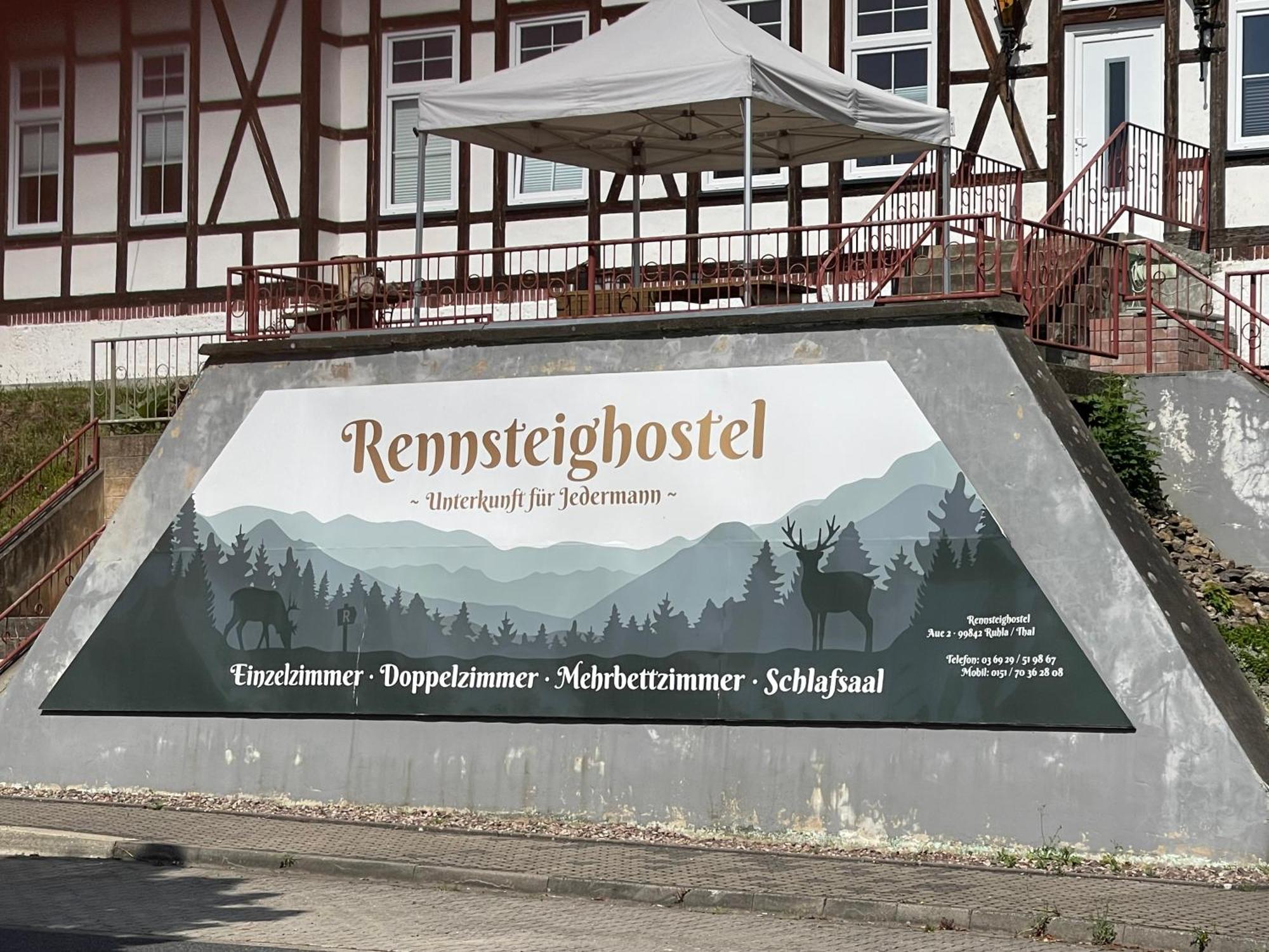 Rennsteighostel Ruhla Luaran gambar